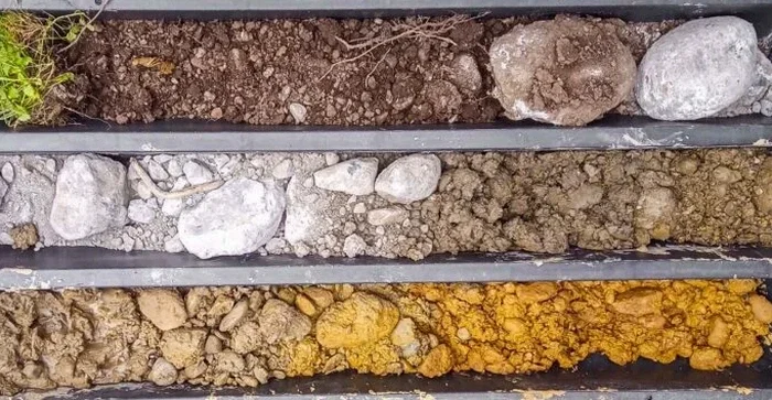 Schürfgrube (Sondierbohrung) in Munster: Normgerechte Baugrunderkundung nach DIN EN 1997-2